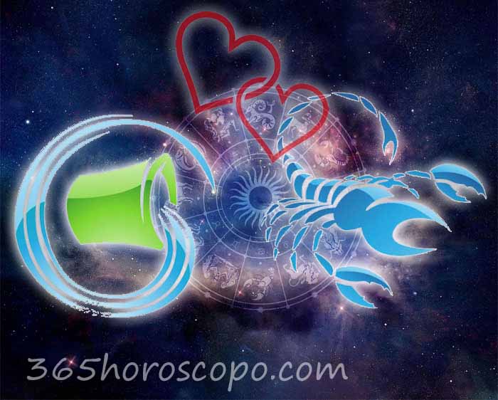 Compatibilidad Acuario y Escorpio : horóscopo en el amor