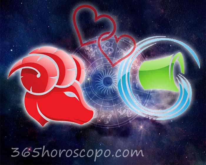 Compatibilidad Aries y Acuario : horóscopo en el amor
