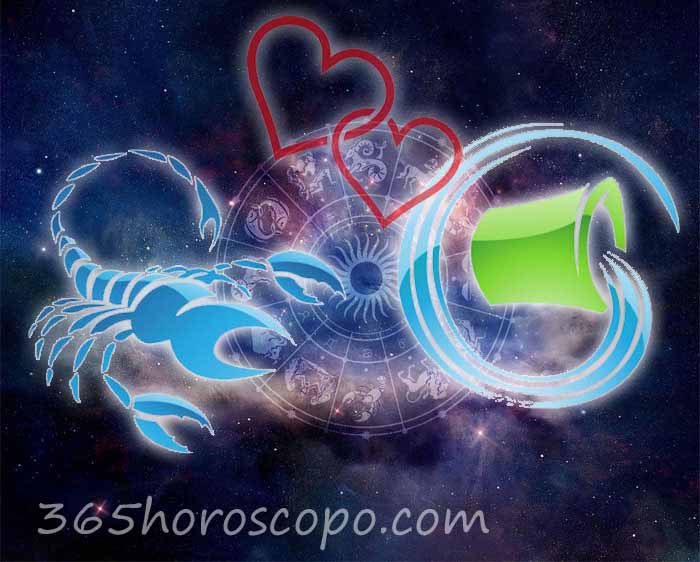 Compatibilidad Escorpio y Acuario : horóscopo en el amor