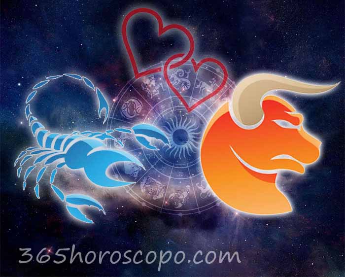 Compatibilidad Escorpio y Tauro : horóscopo en el amor