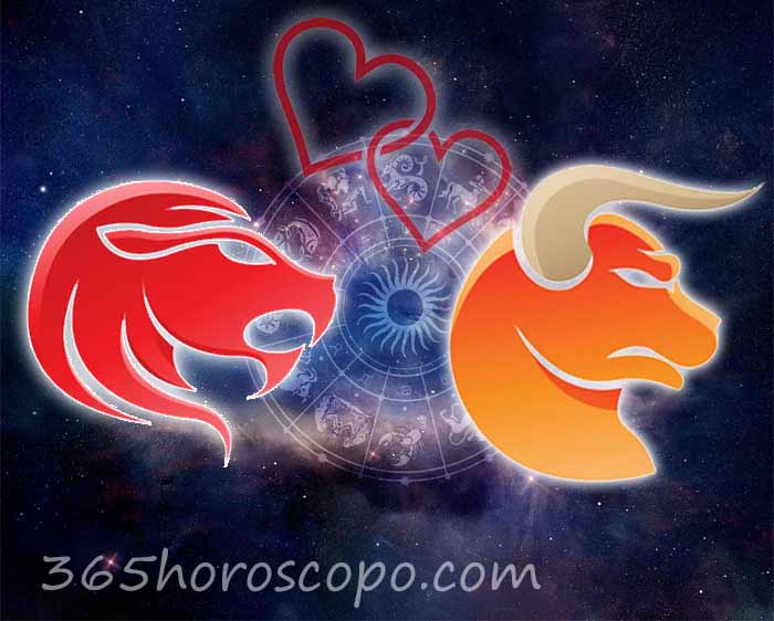 Compatibilidad Leo y Tauro : horóscopo en el amor