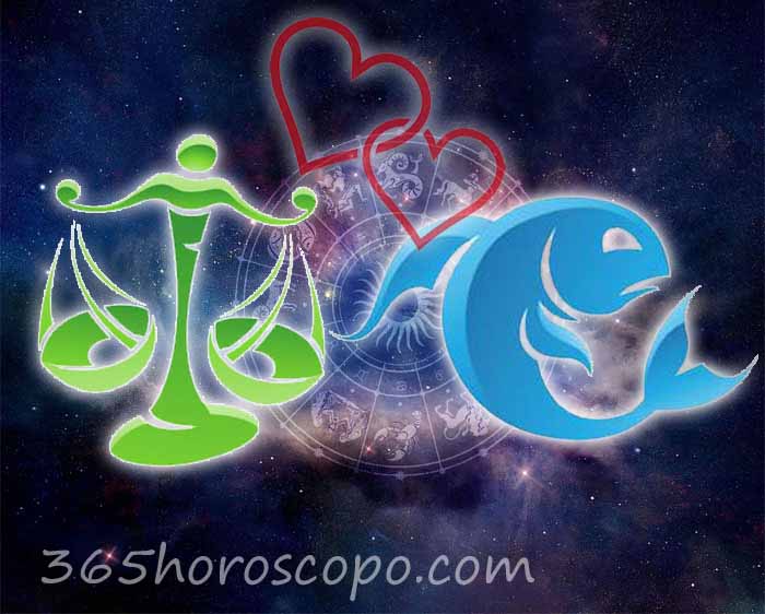 Compatibilidad Libra y Piscis : horóscopo en el amor