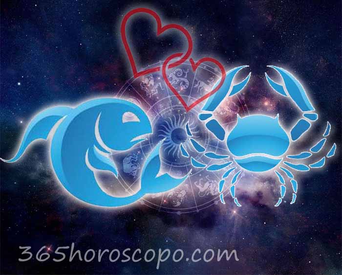 Compatibilidad Piscis Y Cancer Horoscopo En El Amor