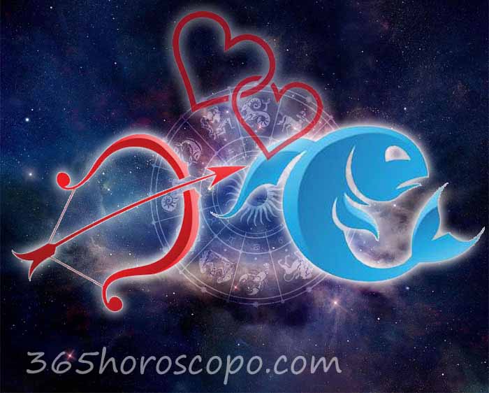 Compatibilidad Sagitario y Piscis : horóscopo en el amor