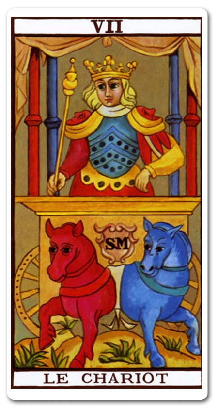 El Carro Significado De La Carta Del Tarot El Carro Significado De La Carta Del Tarot