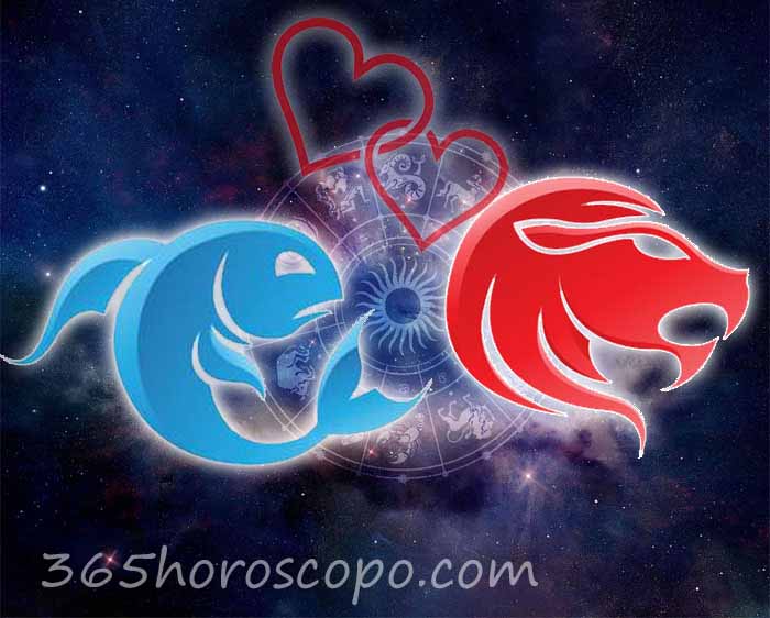 Compatibilidad Piscis y Leo : horóscopo en el amor