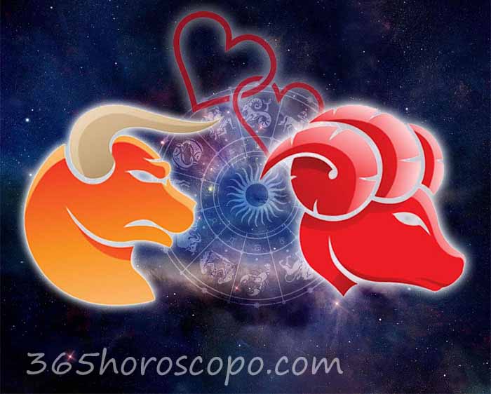 Compatibilidad Tauro y Aries : horóscopo en el amor
