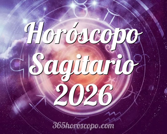 Horóscopo Sagitario 2026 - Tarot Horóscopo mensual de Sagitario